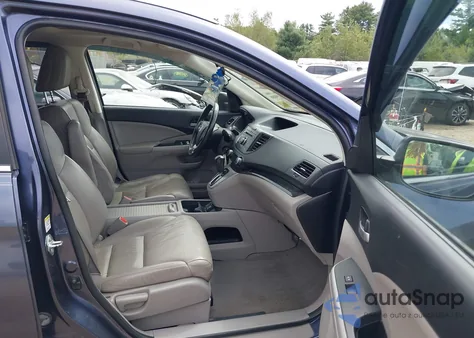 2012 Honda Cr-V Ex-L из США, поврежденный, VIN JHLRM4H77CC005366